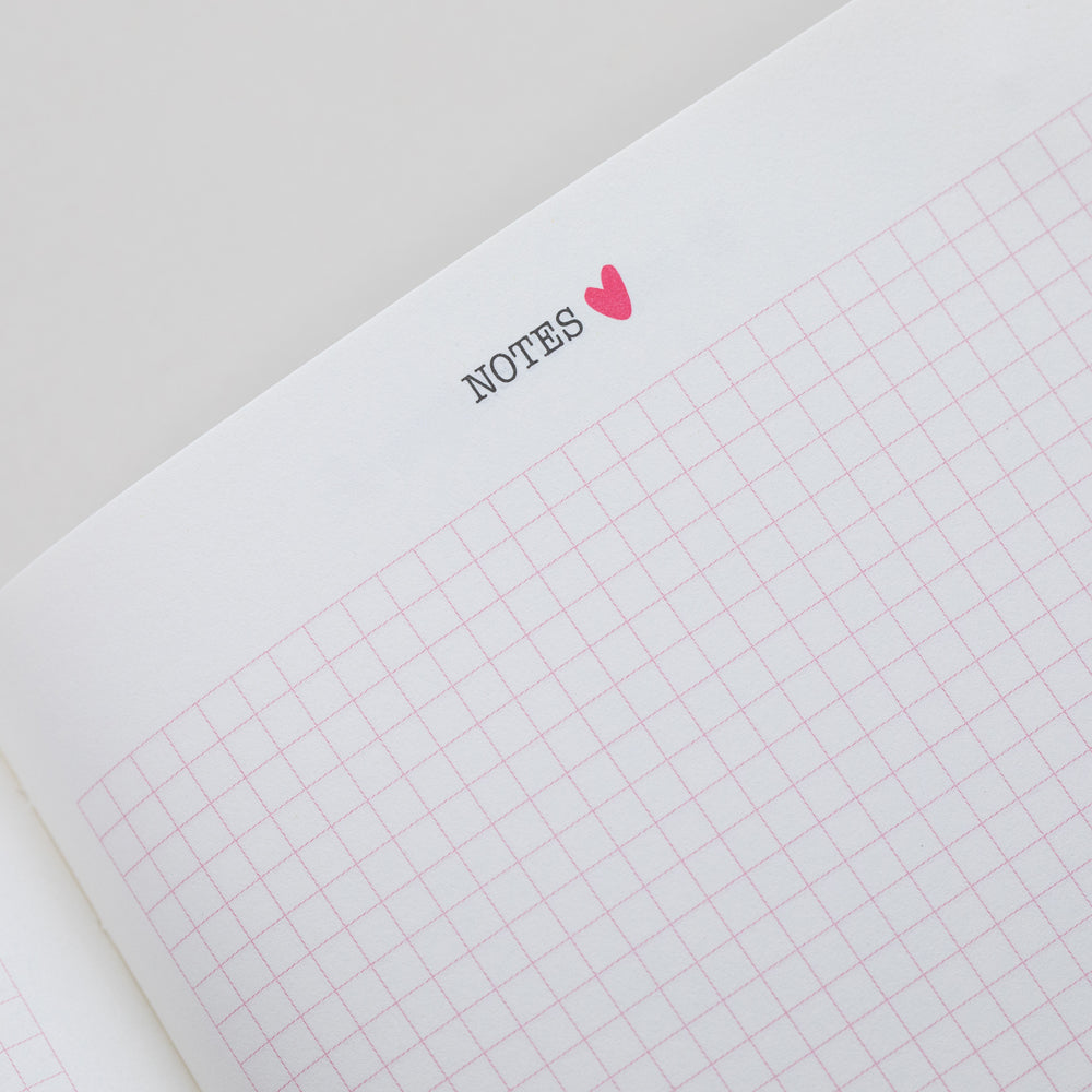 Matilda Moo | 2027 Diary - A5 Weekly Planner | Week-to-View in Mint