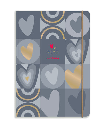 Matilda Moo | 2027 Diary - A5 Weekly Planner | Week-to-View