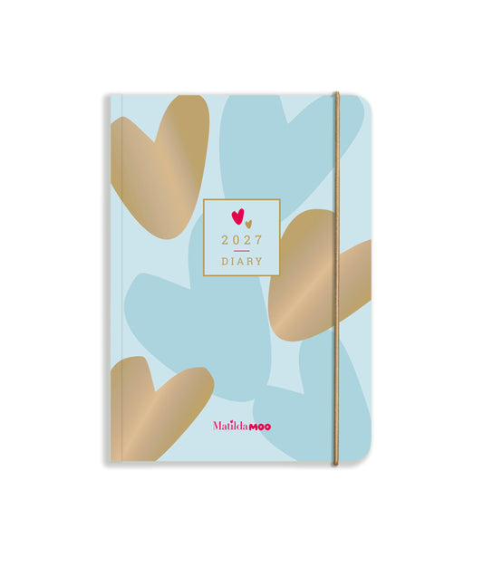 Matilda Moo | 2027 Diary - A6 Daily Planner | Day-to-Page