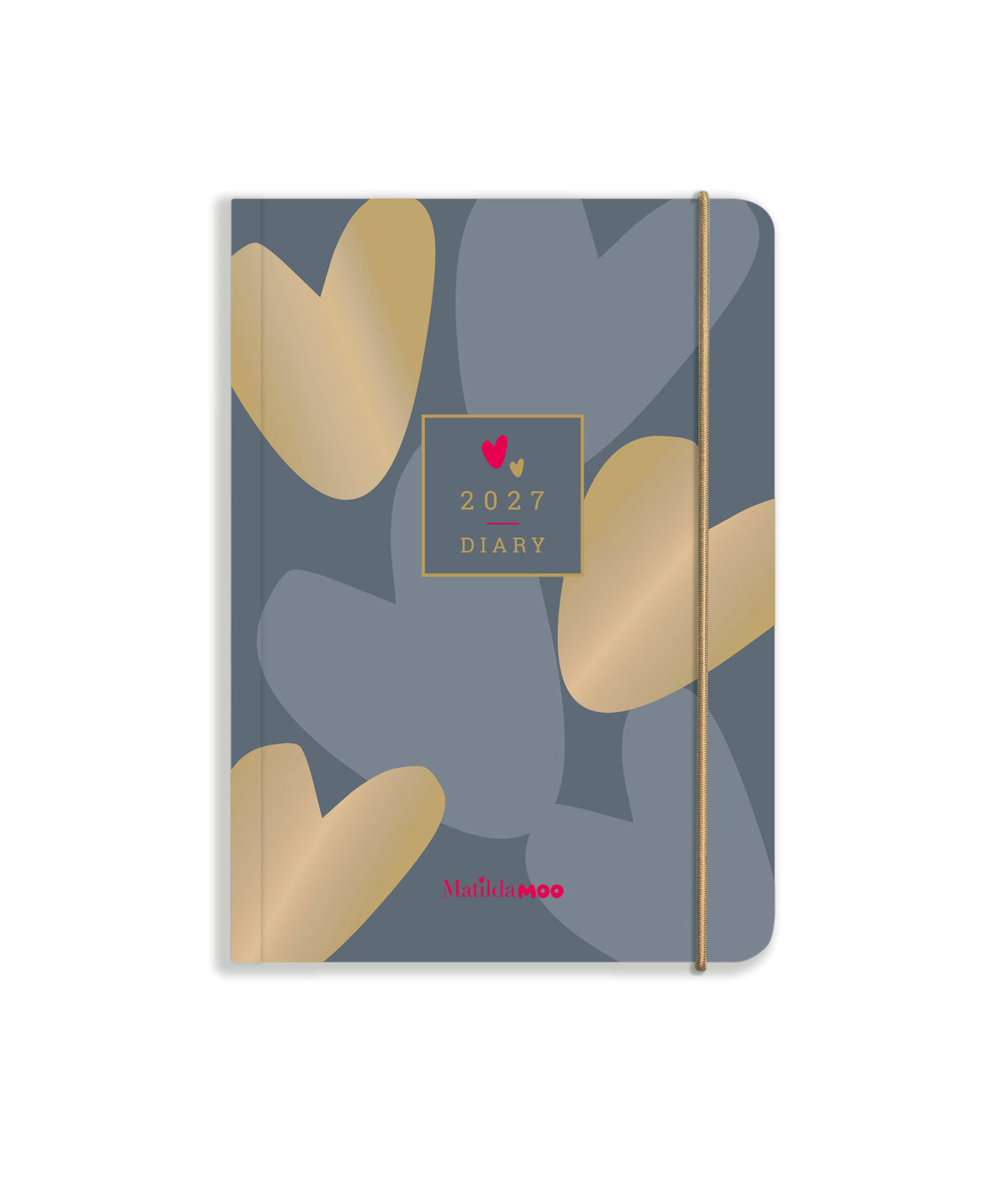 Matilda Moo | 2027 Diary - A6 Daily Planner | Day-to-Page
