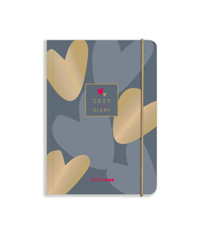 Matilda Moo | 2027 Diary - A6 Daily Planner | Day-to-Page