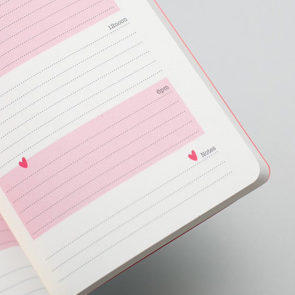 Matilda Moo | 2027 Diary - A6 Daily Planner | Day-to-Page in Grey