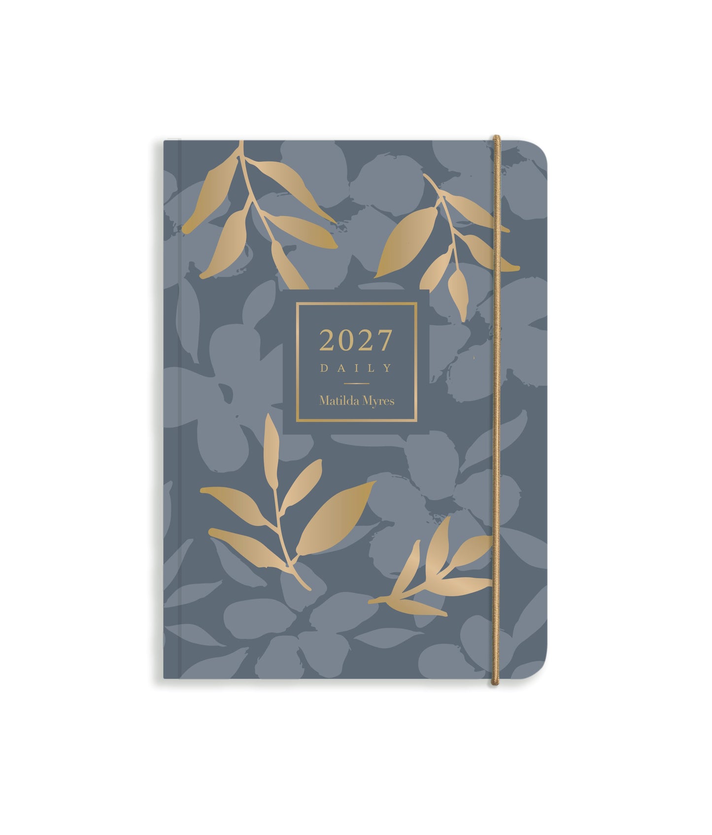 Matilda Myres | 2027 Diary - A6 Daily Planner | Day-to-Page in Grey
