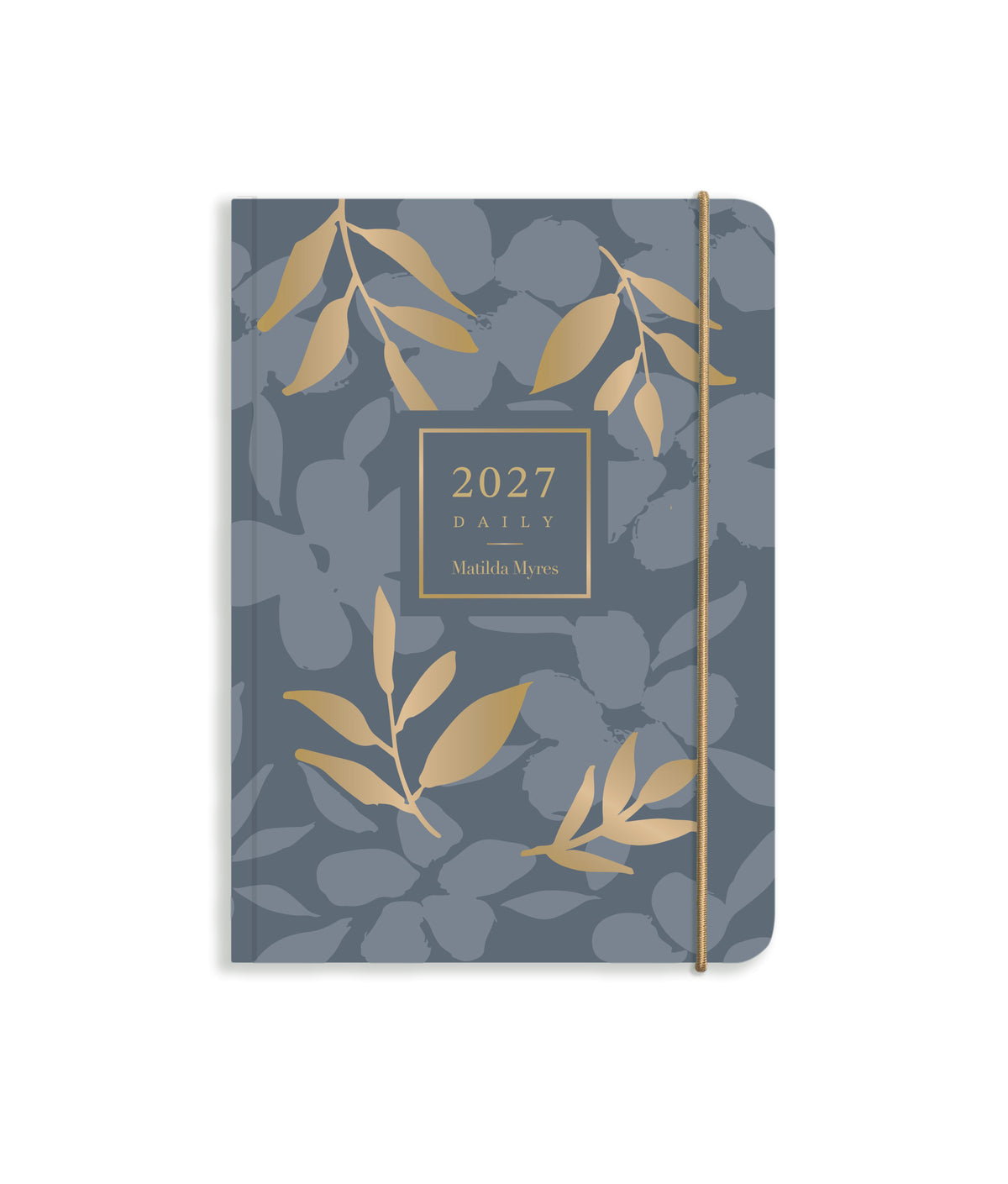 Matilda Myres | 2027 Diary - A6 Daily Planner | Day-to-Page