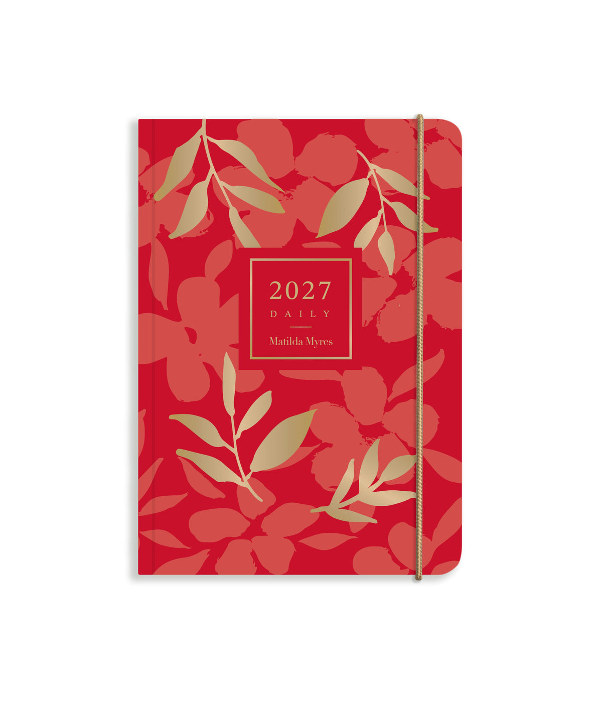 Matilda Myres | 2027 Diary - A6 Daily Planner | Day-to-Page