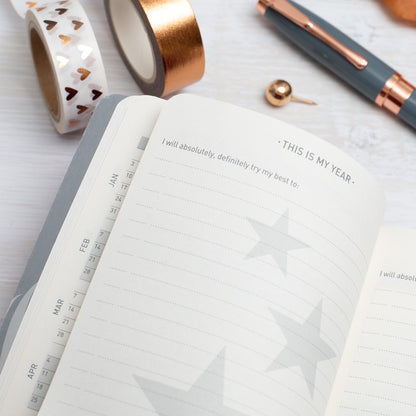 Matilda Myres | 2027 Diary - A6 Daily Planner | Day-to-Page in Pink
