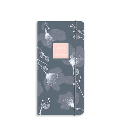 Matilda Myres | 2027 Diary - Slim Weekly Planner with Notes | Week-to-View