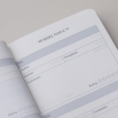 Matilda Myres | 2027 Diary - Slim Weekly Planner with Notes | Week-to-View in Red