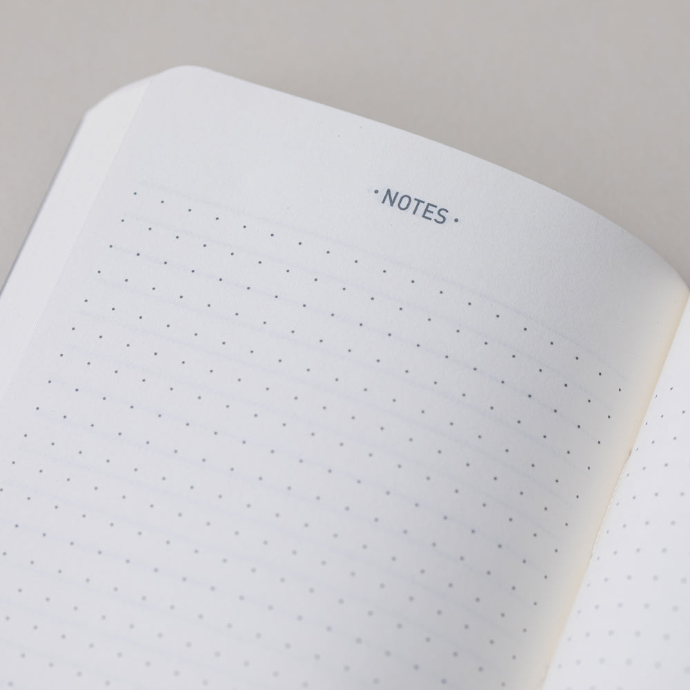 Matilda Myres | 2027 Diary - Slim Weekly Planner with Notes | Week-to-View in Blue