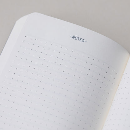 Matilda Myres | 2027 Diary - Slim Weekly Planner with Notes | Week-to-View in Blue