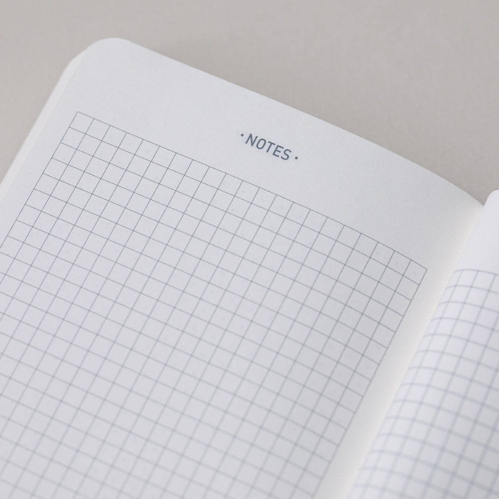 Matilda Myres | 2027 Diary - Slim Weekly Planner with Notes | Week-to-View in Red