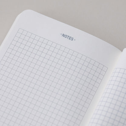 Matilda Myres | 2027 Diary - Slim Weekly Planner with Notes | Week-to-View in Red