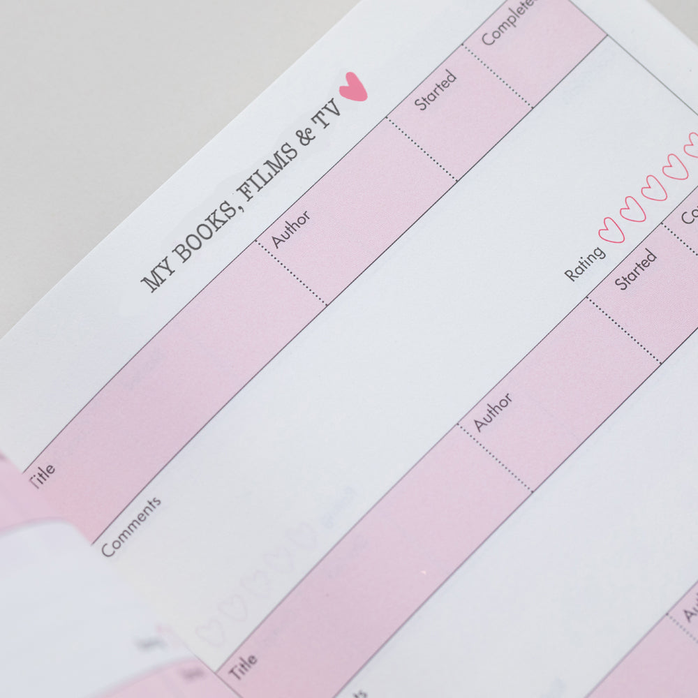 Matilda Moo | 2027 Diary - A6 Daily Planner | Day-to-Page in Grey