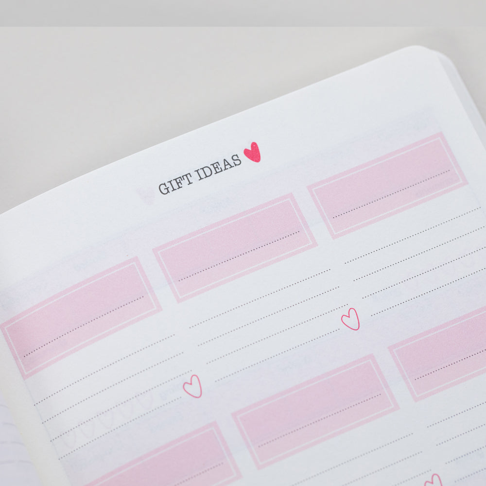 Matilda Moo | 2027 Diary - A6 Daily Planner | Day-to-Page in Pink