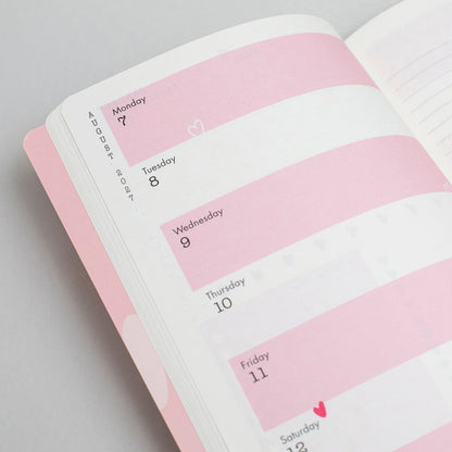 Matilda Moo | 2027 Diary - A5 Weekly Planner | Week-to-View in Mint