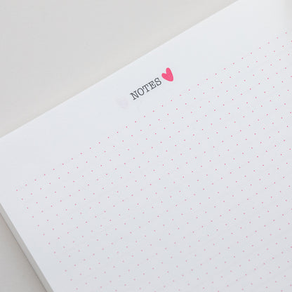 Matilda Moo | 2027 Diary - A5 Weekly Planner | Week-to-View in Pink