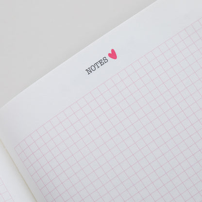 Matilda Moo | 2027 Diary - A5 Weekly Planner | Week-to-View in Pink