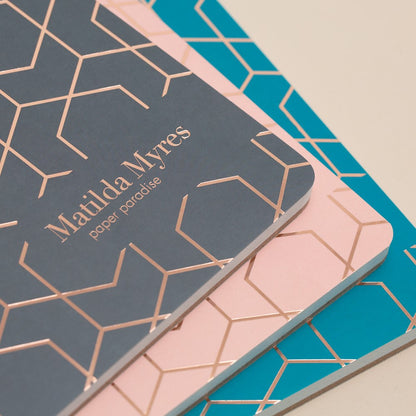 Matilda Myres | A4 Weekly List Pad with 100 Sheets | Grey
