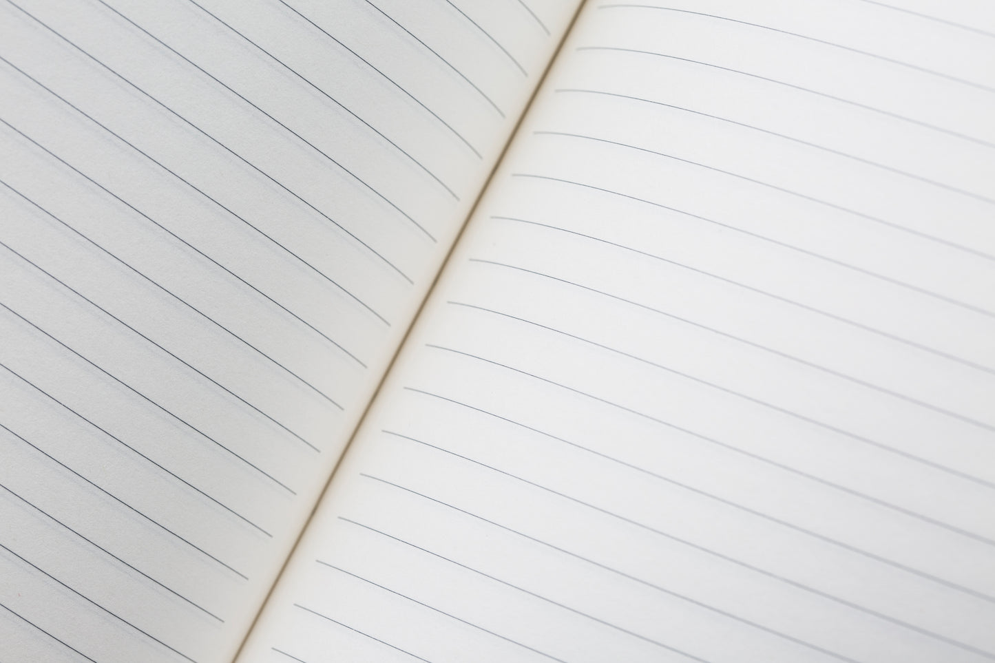 Matilda Myres | A5 Ruled Notebook with Rose Gold Foil | Mint