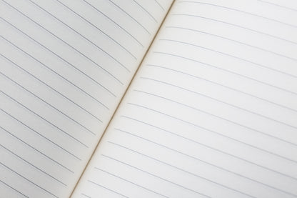 Matilda Myres | A5 Ruled Notebook with Rose Gold Foil | Mint