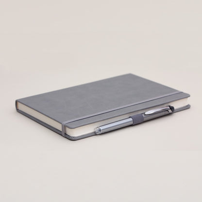 Forbes Classic | A5 Ruled/Lined Notebook | Grey