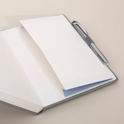 Forbes Classic | A5 Ruled/Lined Notebook | Grey