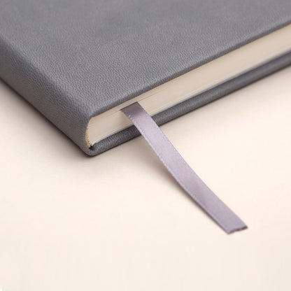 Forbes Classic | A5 Ruled/Lined Notebook | Grey