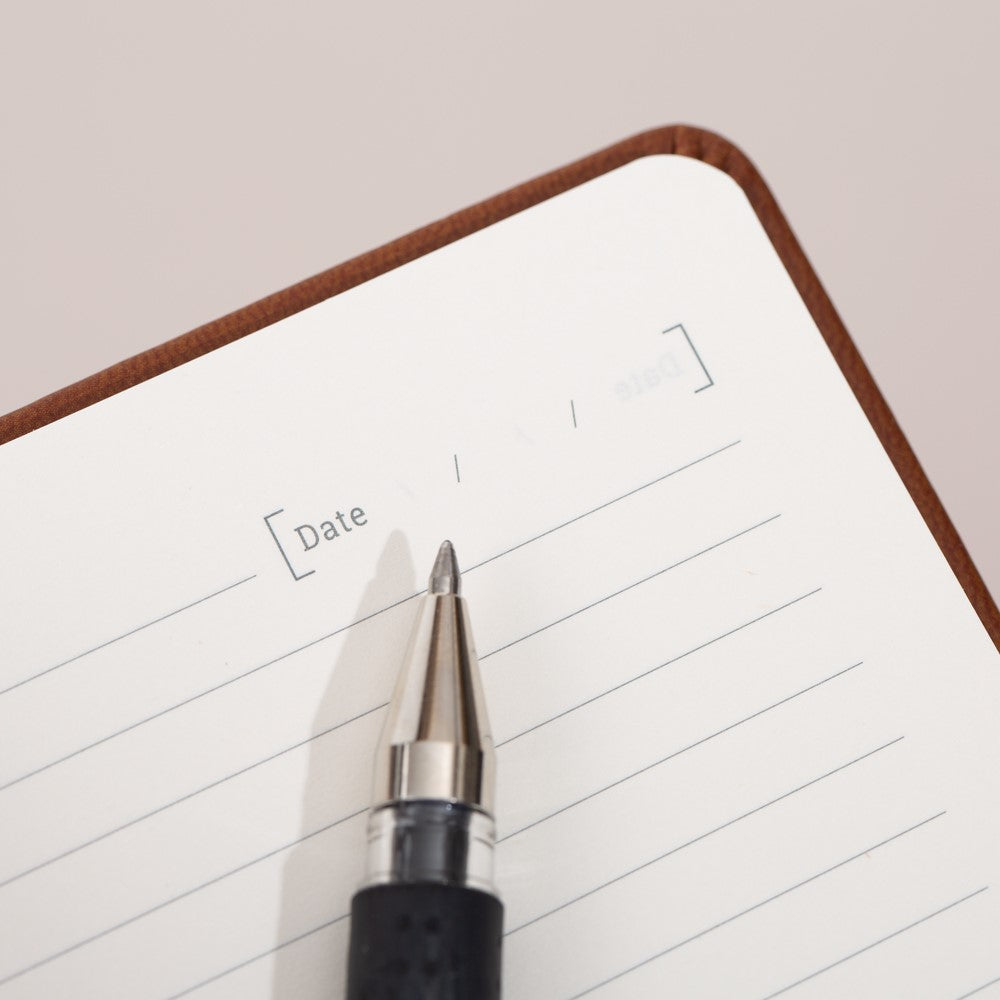 Forbes Classic | A5 Ruled/Lined Notebook | Tan