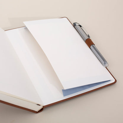 Forbes Classic | A5 Ruled/Lined Notebook | Tan