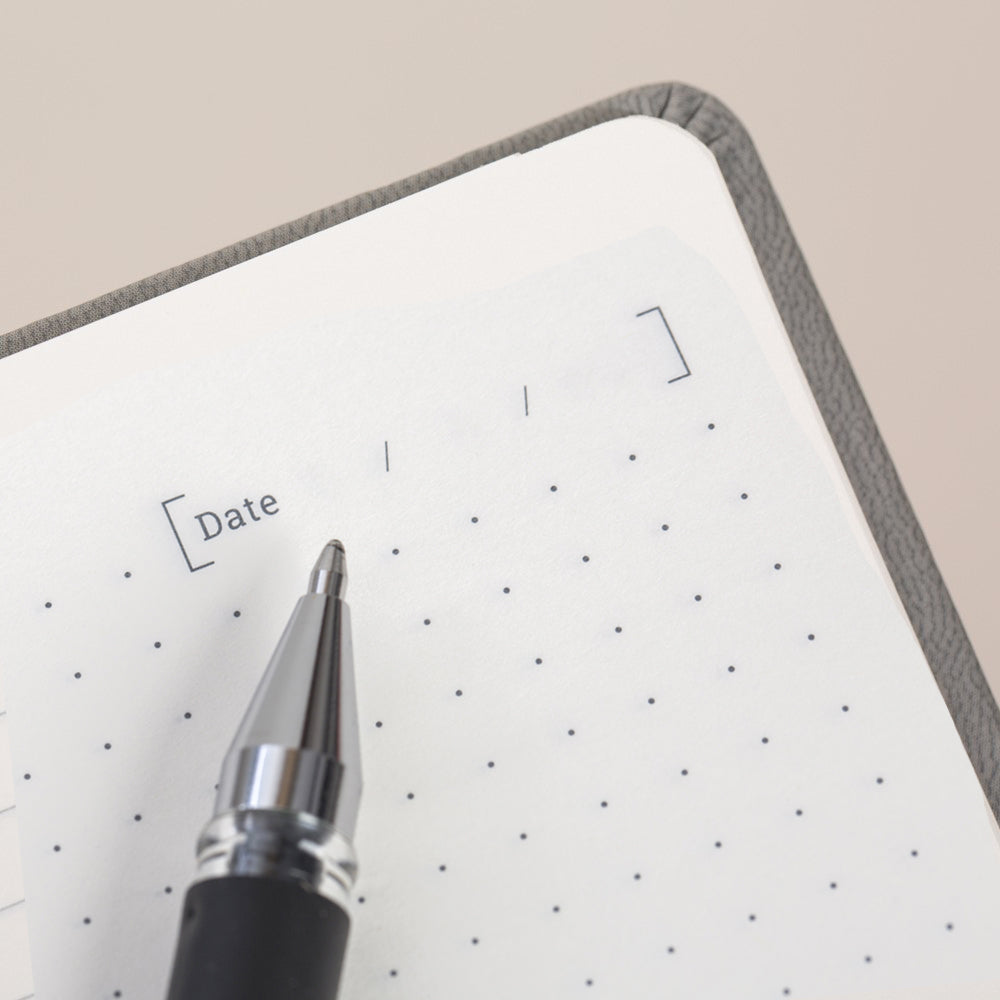 Forbes Classic | A5 Dotted Notebook | Grey
