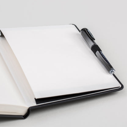 Forbes Classic | A5 Dotted Notebook | Black
