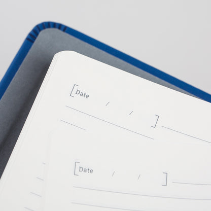 Forbes Classic | A5 Ruled/Lined Notebook | Blue