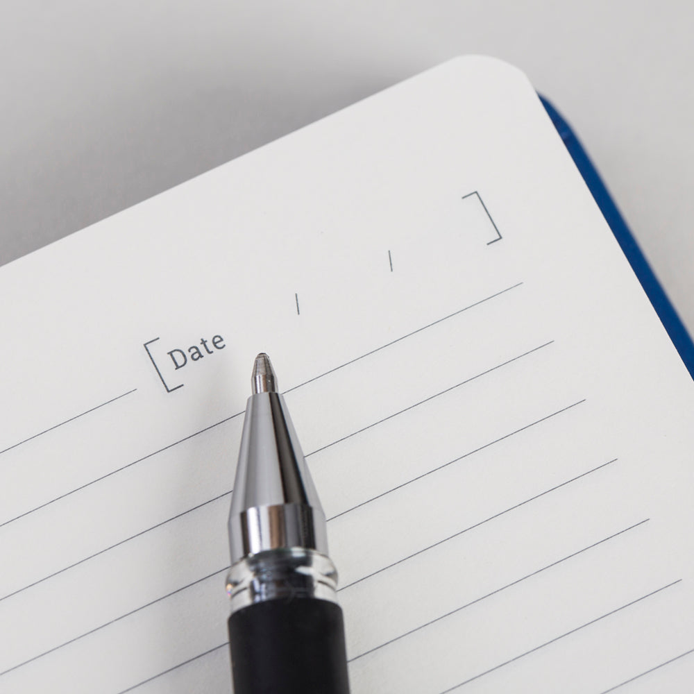 Forbes Classic | A5 Ruled/Lined Notebook | Blue