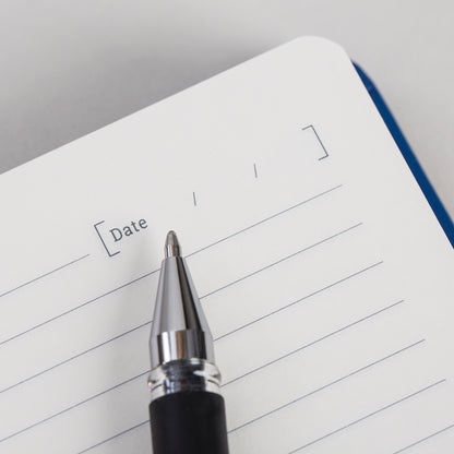 Forbes Classic | A5 Ruled/Lined Notebook | Blue