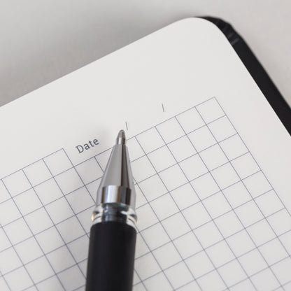 Forbes Classic | A5 Squared Notebook | Black