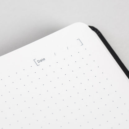 Forbes Classic | A5 Dotted Notebook | Black