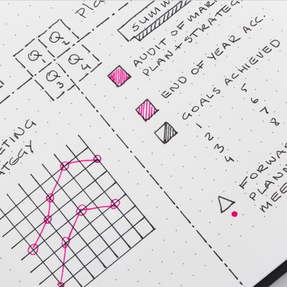 Forbes Classic | A5 Dotted Notebook | Black