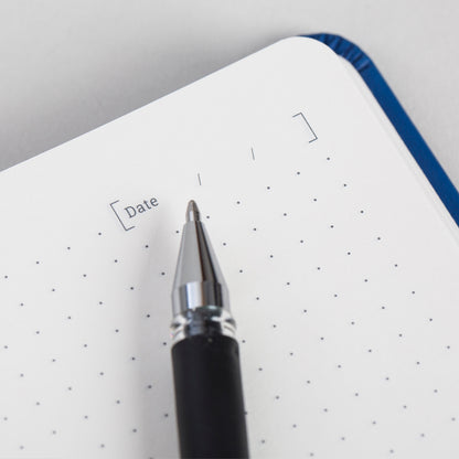 Forbes Classic | A5 Dotted Notebook | Blue