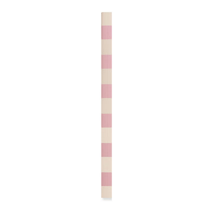 Matilda Moo | A5 Striped Notebook | Pink