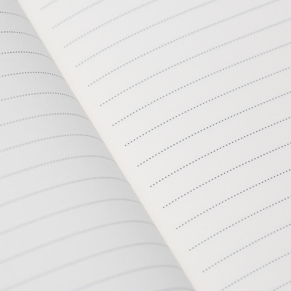 Matilda Moo | A5 Ruled Notebook | Striped | Black