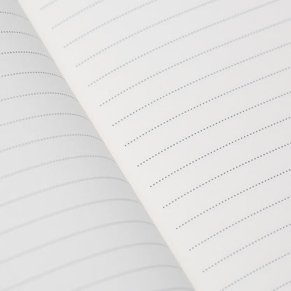 Matilda Moo | A5 Ruled Notebook | Striped | Black