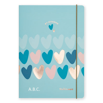 Matilda MOO 2027 Diary + Notebook Gift Set - Blue