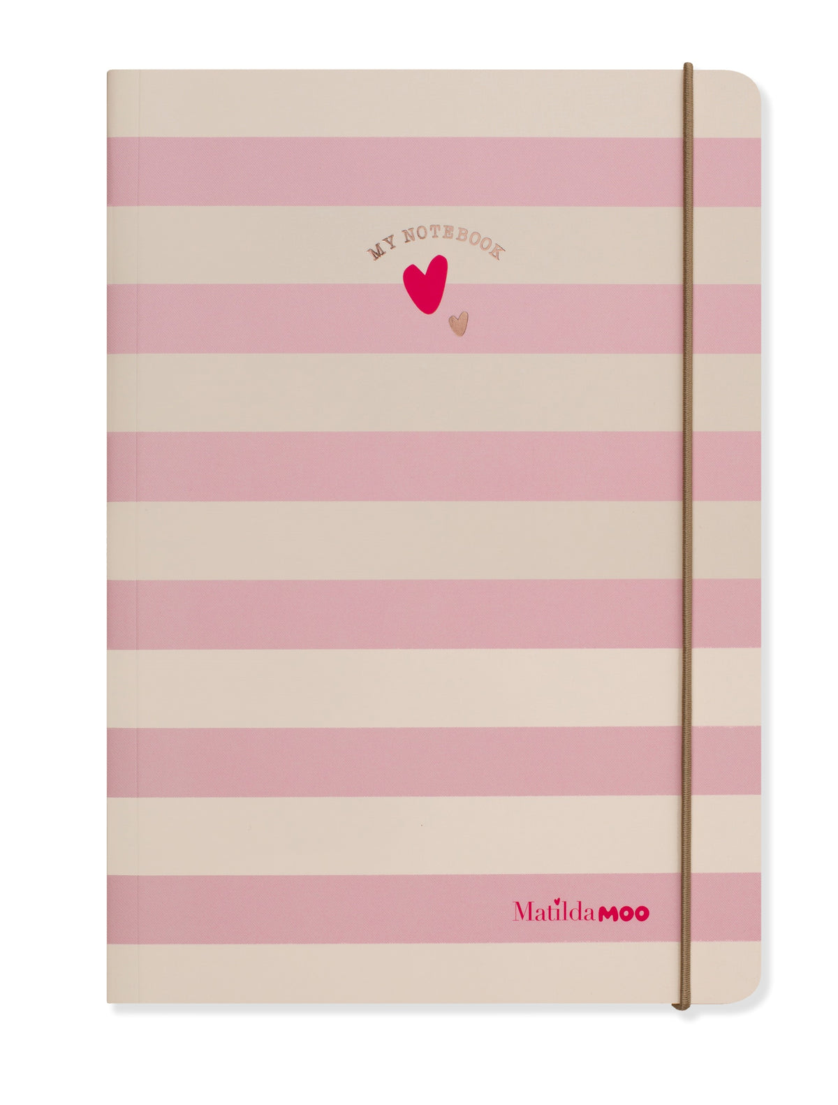 Matilda MOO 2027 Diary + Notebook Gift Set - Pink