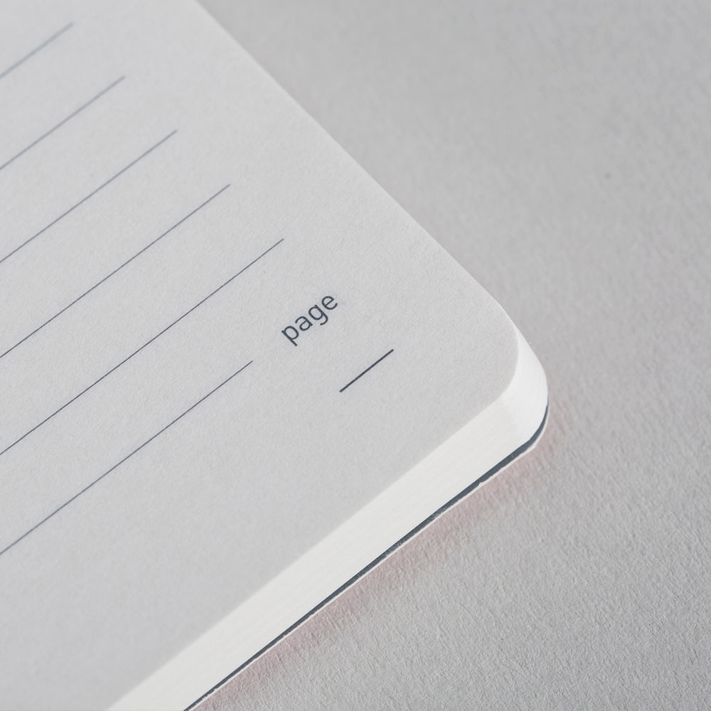 Matilda Myres | A5 Floral Notebook | Teal