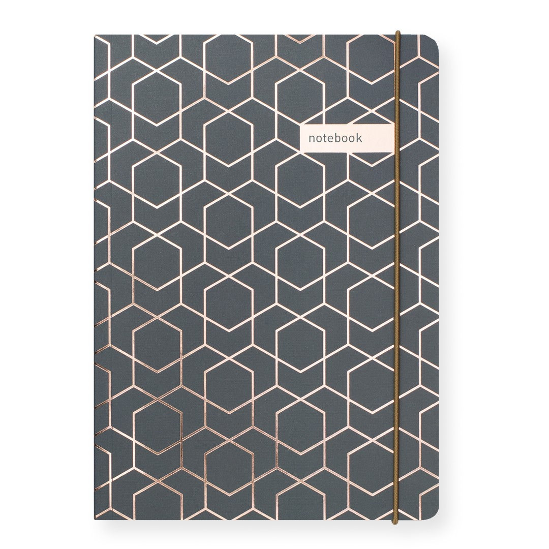 Matilda Myres 2027 Daily Diary & Notebook Gift Set - Grey