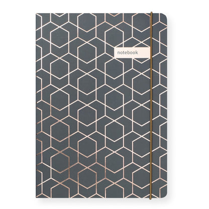 Matilda Myres 2027 Daily Diary & Notebook Gift Set - Grey