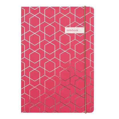 Matilda Myres 2027 Diary - Daily A6 Diary + Notebook Gift Set - Red
