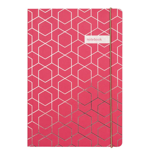 Matilda Myres 2027 Diary - Daily A6 Diary + Notebook Gift Set - Red
